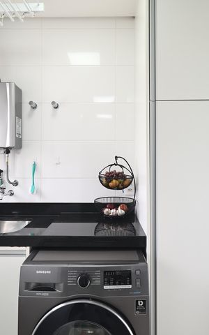 Apartamento à venda com 64m², 2 quartos e 1 vagaLavanderia