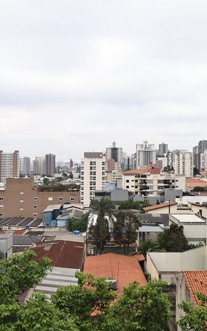 Apartamento à venda com 64m², 2 quartos e 1 vagaVista da sala 