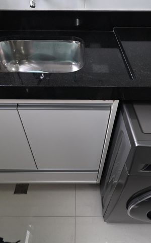 Apartamento à venda com 64m², 2 quartos e 1 vagaLavanderia