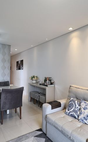 Apartamento à venda com 64m², 2 quartos e 1 vagaSala