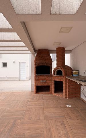 Apartamento à venda com 64m², 2 quartos e 1 vagaÁrea comum - Churrasqueira