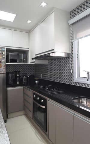 Apartamento à venda com 64m², 2 quartos e 1 vagaCozinha