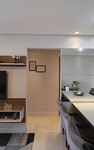 Apartamento à venda com 64m², 2 quartos e 1 vagaSala