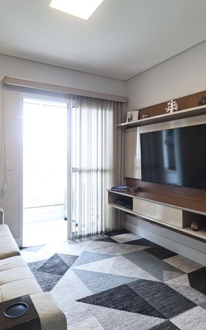 Apartamento à venda com 64m², 2 quartos e 1 vagaSala