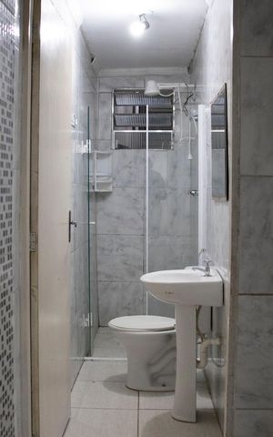 Casa para alugar com 120m², 2 quartos e 2 vagasBanheiro