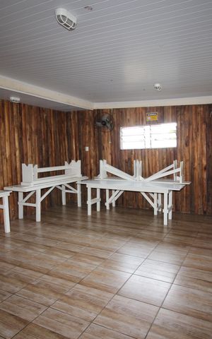Apartamento para alugar com 50m², 1 quarto e 1 vaga Apartamento para alugar com 50m², 1 quarto e 1 vagaÁrea comum - Churrasqueira