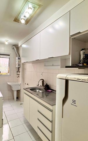Apartamento para alugar com 65m², 2 quartos e 1 vaga