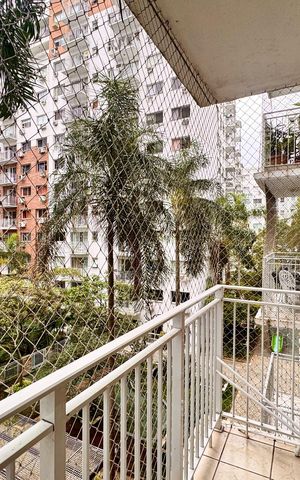 Apartamento para alugar com 65m², 2 quartos e 1 vaga