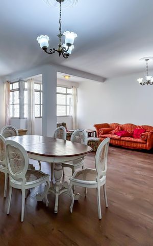 Apartamento para alugar com 130m², 3 quartos e 1 vaga