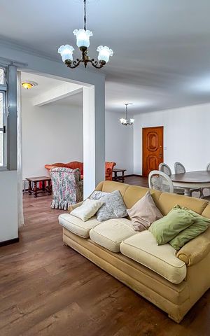 Apartamento para alugar com 130m², 3 quartos e 1 vaga