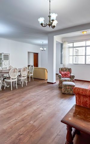 Apartamento para alugar com 130m², 3 quartos e 1 vaga