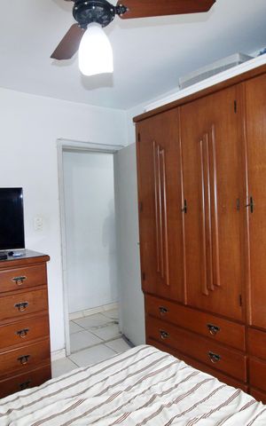 Apartamento à venda com 96m², 2 quartos e 1 vagaQuarto 2