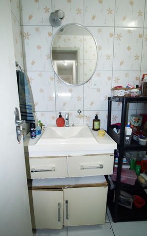 Apartamento à venda com 96m², 2 quartos e 1 vagaBanheiro social