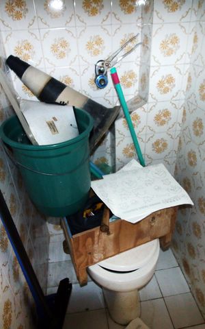 Apartamento à venda com 96m², 2 quartos e 1 vagaBanheiro de serviço