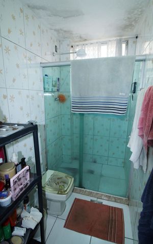 Apartamento à venda com 96m², 2 quartos e 1 vagaBanheiro social