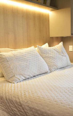 Apartamento à venda com 64m², 2 quartos e 1 vagaSuíte