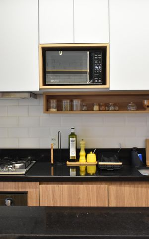 Apartamento à venda com 64m², 2 quartos e 1 vagaCozinha