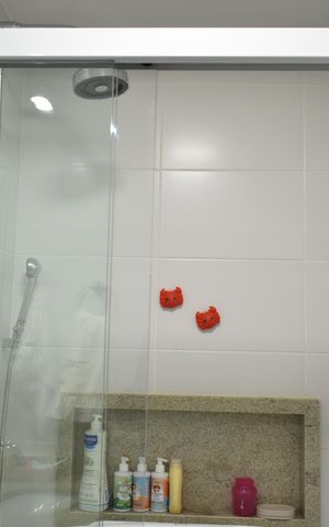 Apartamento à venda com 64m², 2 quartos e 1 vagaBanheiro Social