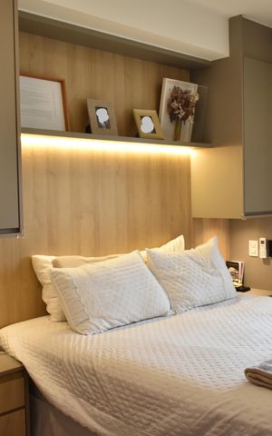 Apartamento à venda com 64m², 2 quartos e 1 vagaSuíte