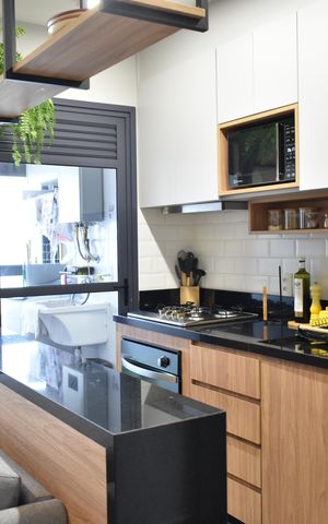Apartamento à venda com 64m², 2 quartos e 1 vagaCozinha