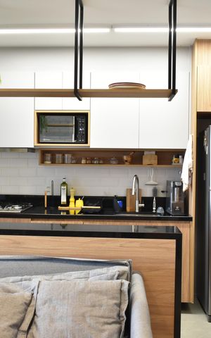 Apartamento à venda com 64m², 2 quartos e 1 vagaCozinha