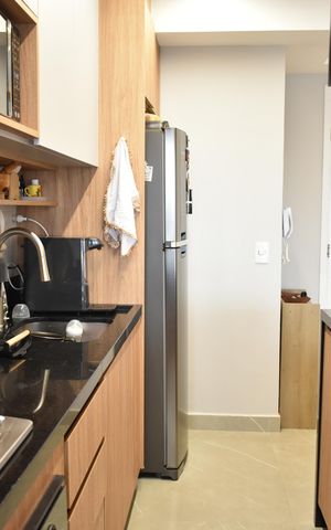 Apartamento à venda com 64m², 2 quartos e 1 vagaCozinha