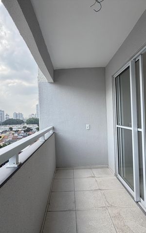 Apartamento para alugar com 47m², 2 quartos e sem vagaÁrea de Serviço/ Sacada