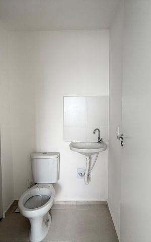 Apartamento para alugar com 47m², 2 quartos e sem vagaBanheiro da Suíte