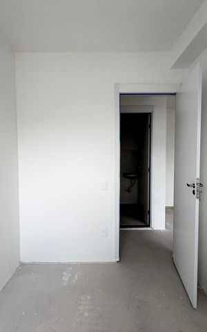 Apartamento para alugar com 47m², 2 quartos e sem vagaQuarto 