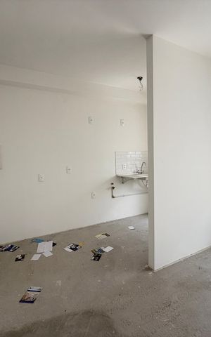 Apartamento para alugar com 47m², 2 quartos e sem vagaSala
