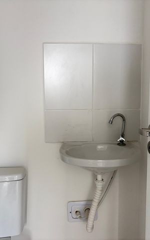 Apartamento para alugar com 47m², 2 quartos e sem vagaBanheiro social