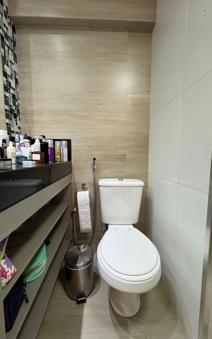 Apartamento à venda com 168m², 4 quartos e 1 vaga Apartamento à venda com 168m², 4 quartos e 1 vagaBanheiro da Suíte Master
