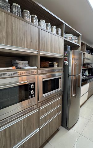 Apartamento à venda com 168m², 4 quartos e 1 vaga Apartamento à venda com 168m², 4 quartos e 1 vagaCozinha