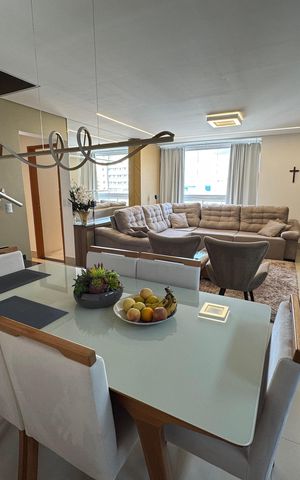 Apartamento à venda com 168m², 4 quartos e 1 vaga Apartamento à venda com 168m², 4 quartos e 1 vagaSala