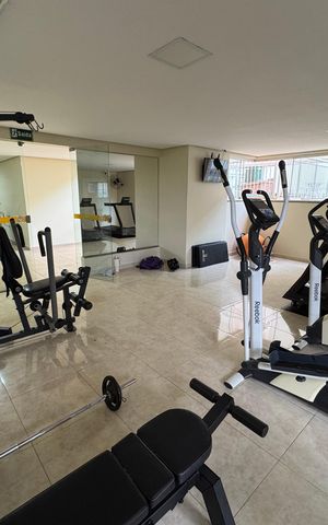 Apartamento à venda com 168m², 4 quartos e 1 vaga Apartamento à venda com 168m², 4 quartos e 1 vagaÁrea comum - Academia