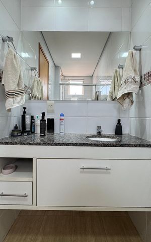 Apartamento à venda com 168m², 4 quartos e 1 vaga Apartamento à venda com 168m², 4 quartos e 1 vagaBanheiro da Suíte 2