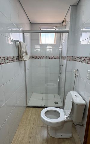 Apartamento à venda com 168m², 4 quartos e 1 vaga Apartamento à venda com 168m², 4 quartos e 1 vagaBanheiro da Suíte 2
