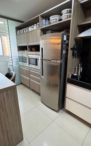Apartamento à venda com 168m², 4 quartos e 1 vaga Apartamento à venda com 168m², 4 quartos e 1 vagaCozinha