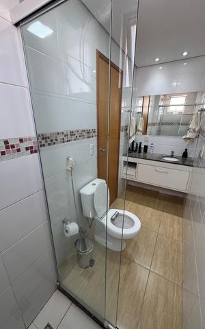 Apartamento à venda com 168m², 4 quartos e 1 vaga Apartamento à venda com 168m², 4 quartos e 1 vagaBanheiro da Suíte 2