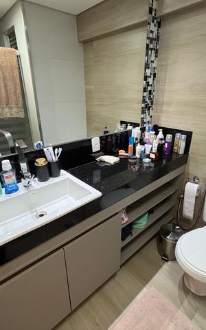 Apartamento à venda com 168m², 4 quartos e 1 vaga Apartamento à venda com 168m², 4 quartos e 1 vagaBanheiro da Suíte Master