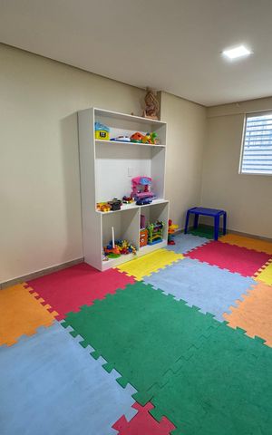 Apartamento à venda com 168m², 4 quartos e 1 vaga Apartamento à venda com 168m², 4 quartos e 1 vagaBrinquedoteca