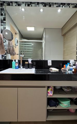 Apartamento à venda com 168m², 4 quartos e 1 vaga Apartamento à venda com 168m², 4 quartos e 1 vagaBanheiro da Suíte Master