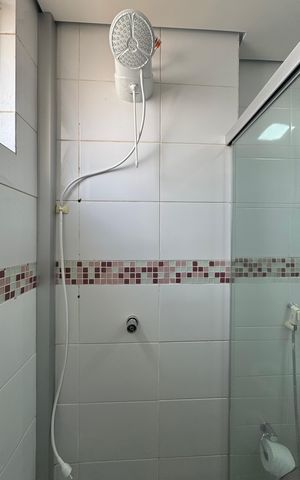 Apartamento à venda com 168m², 4 quartos e 1 vaga Apartamento à venda com 168m², 4 quartos e 1 vagaBanheiro da Suíte 2