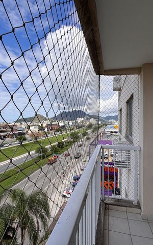 Apartamento à venda com 74m², 2 quartos e 1 vaga Apartamento à venda com 74m², 2 quartos e 1 vagaVaranda