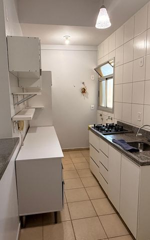 Apartamento à venda com 77m², 3 quartos e 2 vagasCozinha