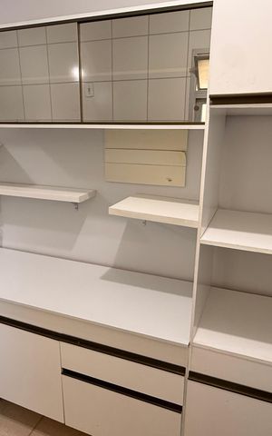 Apartamento à venda com 77m², 3 quartos e 2 vagasCozinha