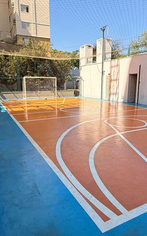 Apartamento à venda com 77m², 3 quartos e 2 vagasQuadra Esportiva