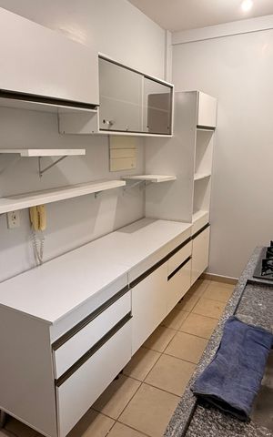 Apartamento à venda com 77m², 3 quartos e 2 vagasCozinha