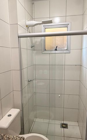 Apartamento à venda com 77m², 3 quartos e 2 vagasBanheiro Social