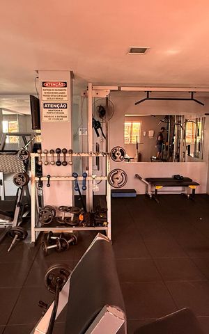 Apartamento à venda com 77m², 3 quartos e 2 vagasAcademia